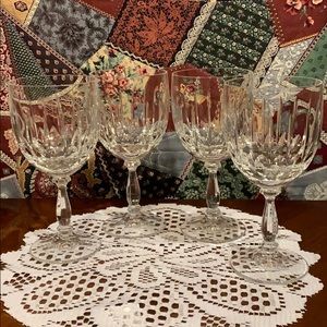 Crystal Wine Glassware